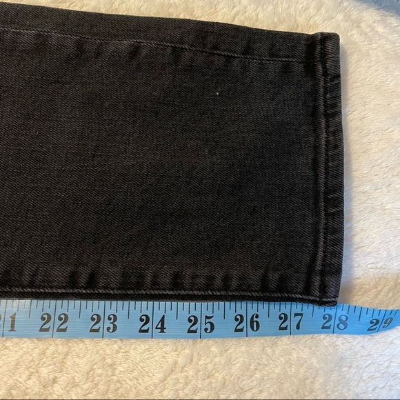 NWT Good American Jeans Good Classic in Black114 6/28 - Picture 14 of 14